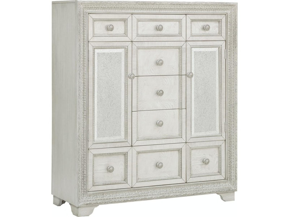 Pulaski Furniture Camila Door Chest in Light Wood image