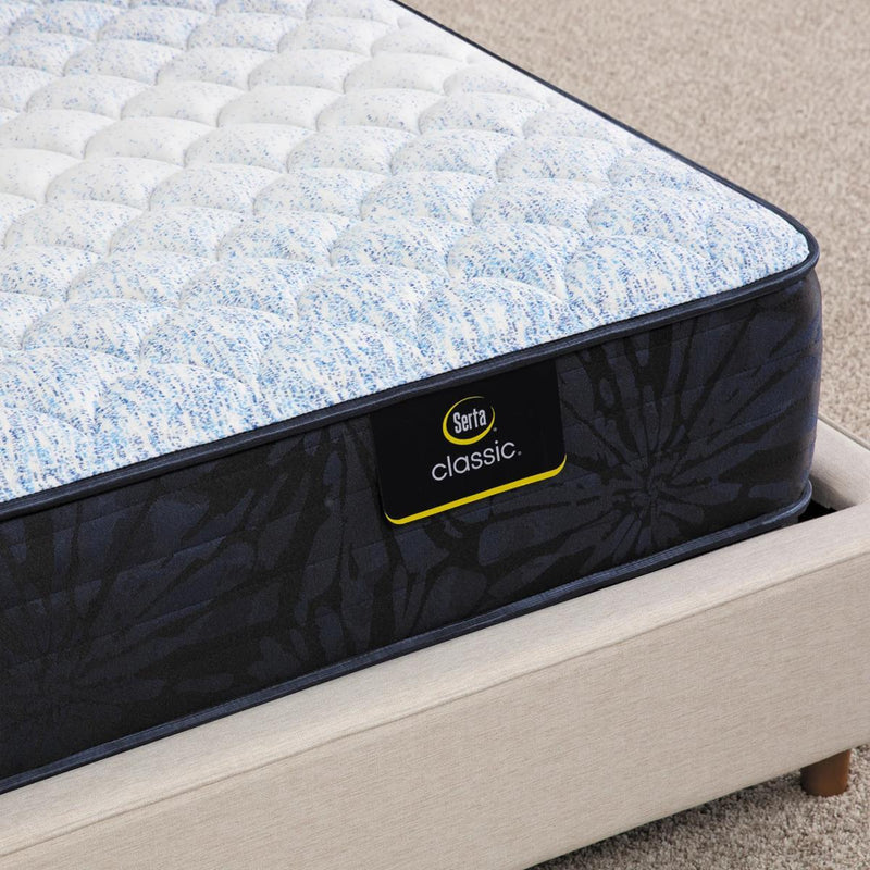 Serta Classic Mattress Alden Medium