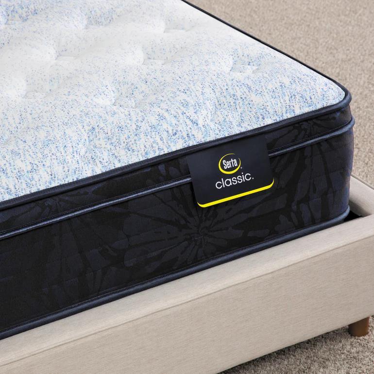 Serta Classic Mattress Dorian Plush Euro Top