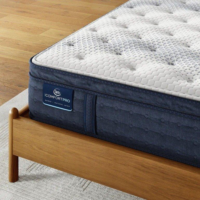 Serta iComfortPro Mattress Dartmouth Plush Pillow Top Mattress - Queen image