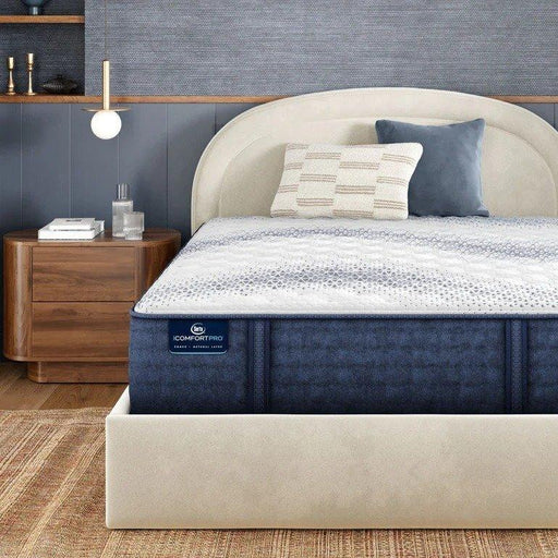 Serta iComfortPro Mattress Kingston Firm Mattress Tight Top - California King image
