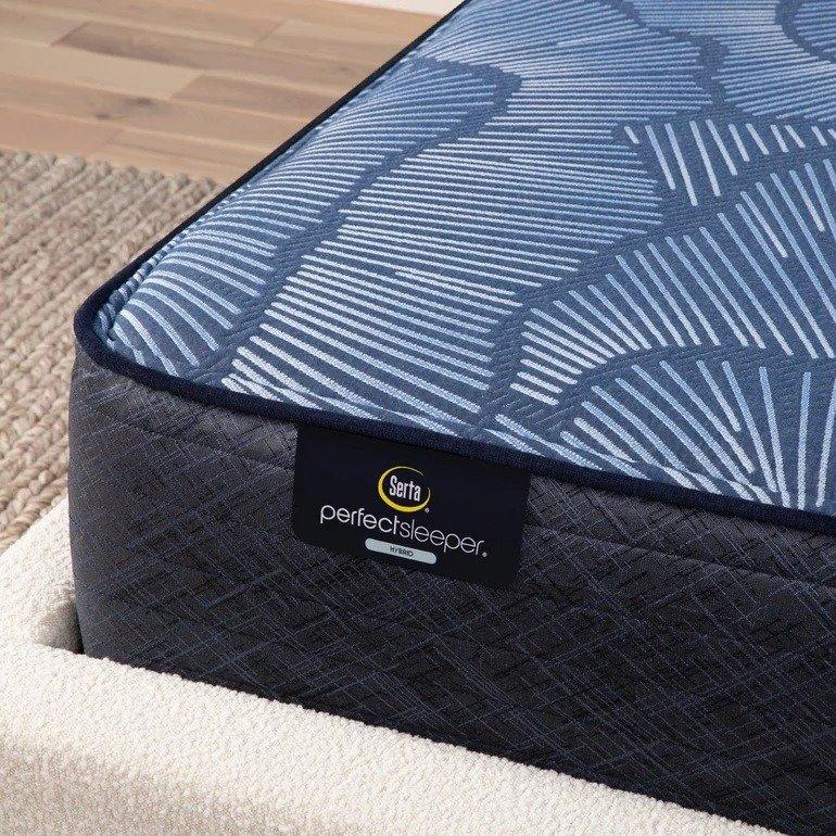 Serta Perfect Sleeper Hybrid Mattress Euphoric Nights Firm - Queen image