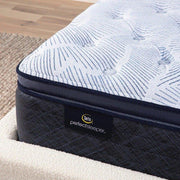 Serta Perfect Sleeper Innerspring Mattress Blue Lagoon Nights Plush Pillow Top - King image