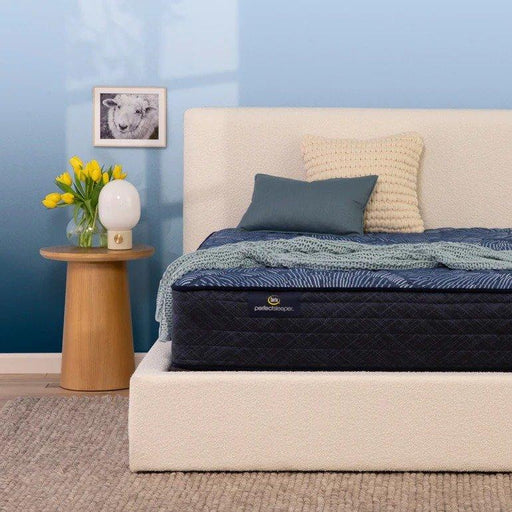 Serta Perfect Sleeper Innerspring Mattress Cobalt Calm Extra Firm Tight Top - California King image