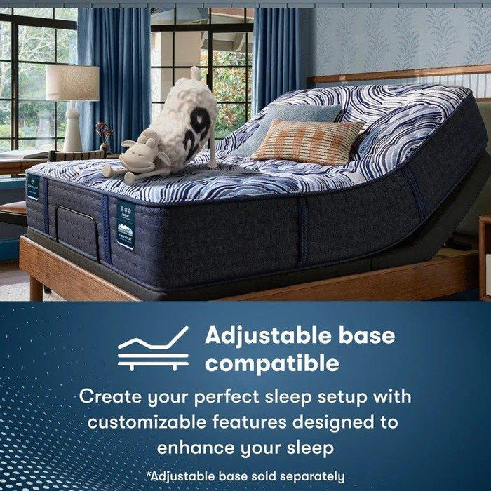 Serta Perfect Sleeper Pro Mattress Edinburgh Plush Pillow Top