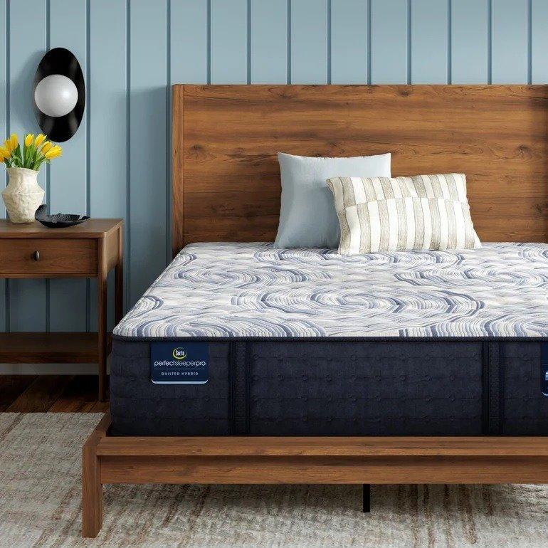 Serta Perfect Sleeper Pro Mattress Hampton Extra Firm Tight Top - California King image