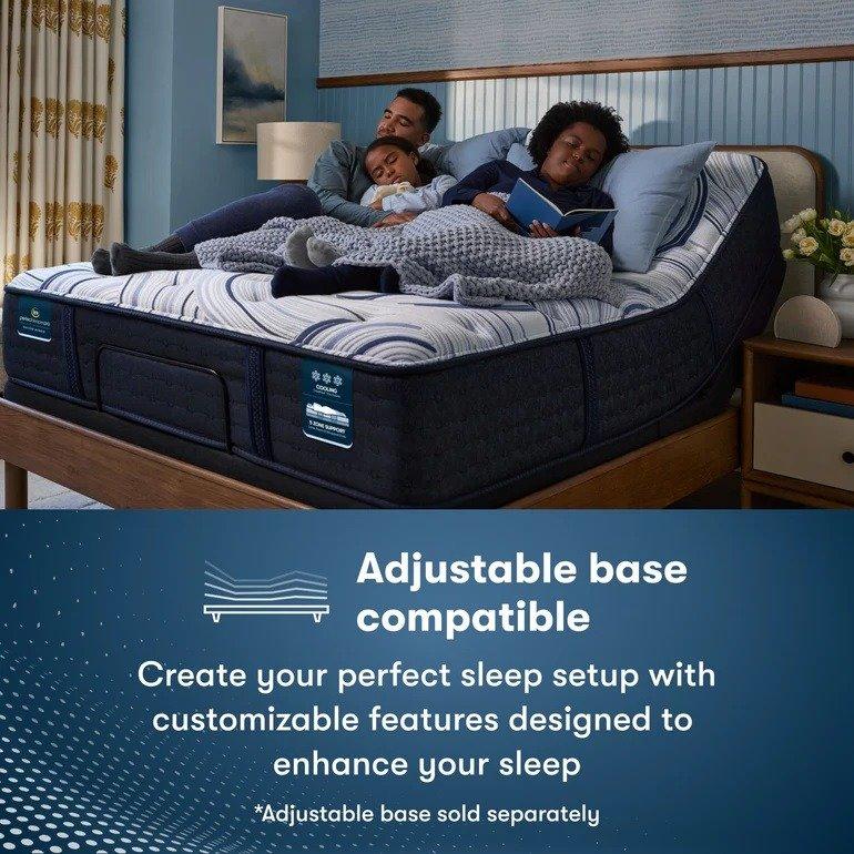Serta Perfect Sleeper Pro Mattress Hampton Extra Firm Tight Top