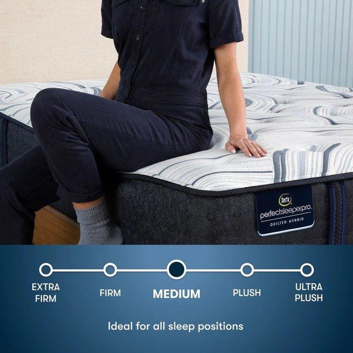 Serta Perfect Sleeper Pro Mattress Kensington Medium Tight Top