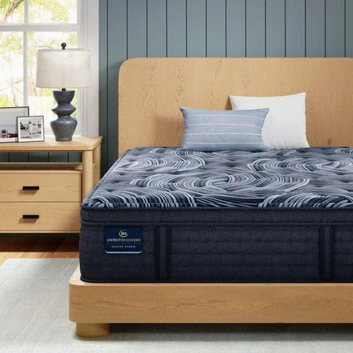 Serta Perfect Sleeper Pro Mattress Valais Plush Pillow Top - California King image
