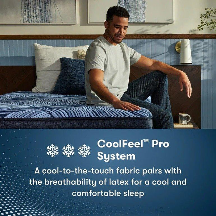 Serta Perfect Sleeper Pro Mattress Valais Plush Pillow Top