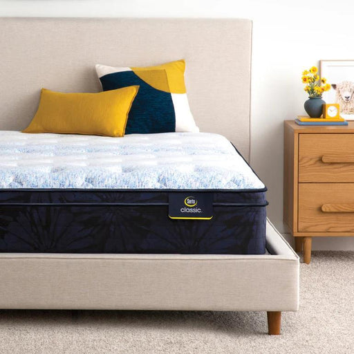 Serta Classic Mattress Dorian Plush Euro Top - Cal King image