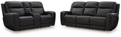 5Z-Comfort Power Reclining Living Room Set - Vicars Furniture (McAlester, OK)