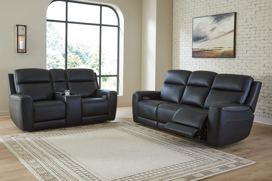 5Z-Comfort Power Reclining Living Room Set - Vicars Furniture (McAlester, OK)