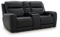 5Z-Relaxation Power Reclining Loveseat with Console - Vicars Furniture (McAlester, OK)