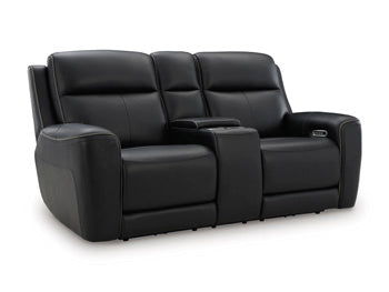 5Z-Relaxation Power Reclining Loveseat with Console - Vicars Furniture (McAlester, OK)