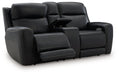 5Z-Relaxation Power Reclining Loveseat with Console - Vicars Furniture (McAlester, OK)