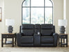 5Z-Relaxation Power Reclining Loveseat with Console - Vicars Furniture (McAlester, OK)