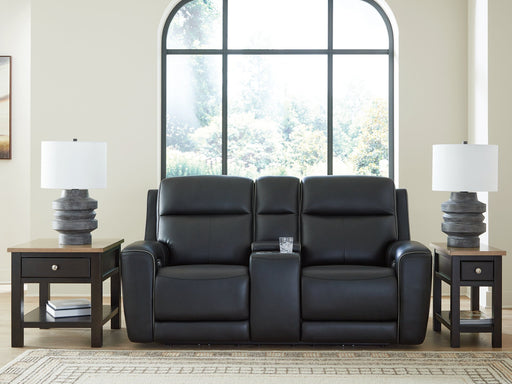 5Z-Relaxation Power Reclining Loveseat with Console - Vicars Furniture (McAlester, OK)