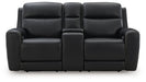 5Z-Relaxation Power Reclining Loveseat with Console - Vicars Furniture (McAlester, OK)