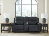 5Z-Relaxation Power Reclining Loveseat with Console - Vicars Furniture (McAlester, OK)