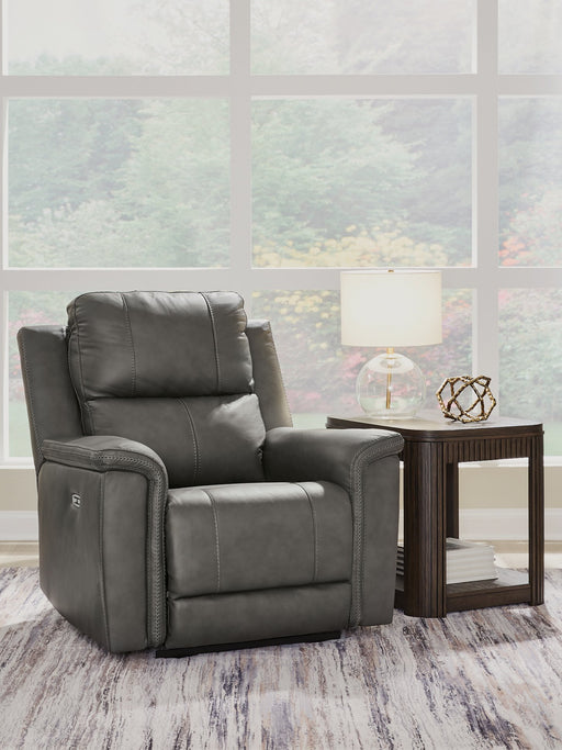 Bleckley Power Recliner - Vicars Furniture (McAlester, OK)