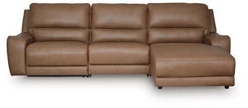 DeepWakes Reclining Sofa Chaise - Vicars Furniture (McAlester, OK)