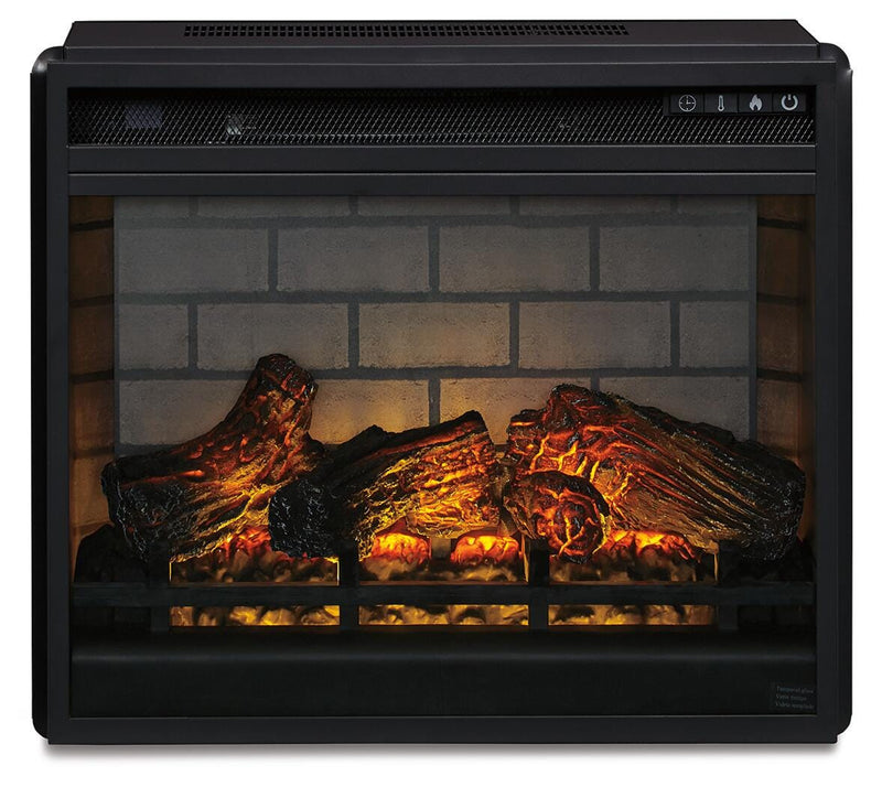 Entertainment Accessories Electric Infrared Fireplace Insert