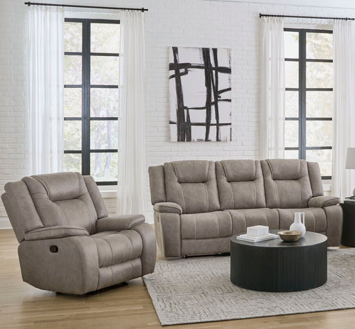 Parker Living Blake - Desert Taupe Manual Reclining Sofa and Recliner