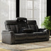 Parker Living Royce - Midnight Power Reclining Sofa and Loveseat