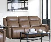 Parker Living Atlantis - Smooth Latte Power Reclining Zero Gravity Sofa and Recliner