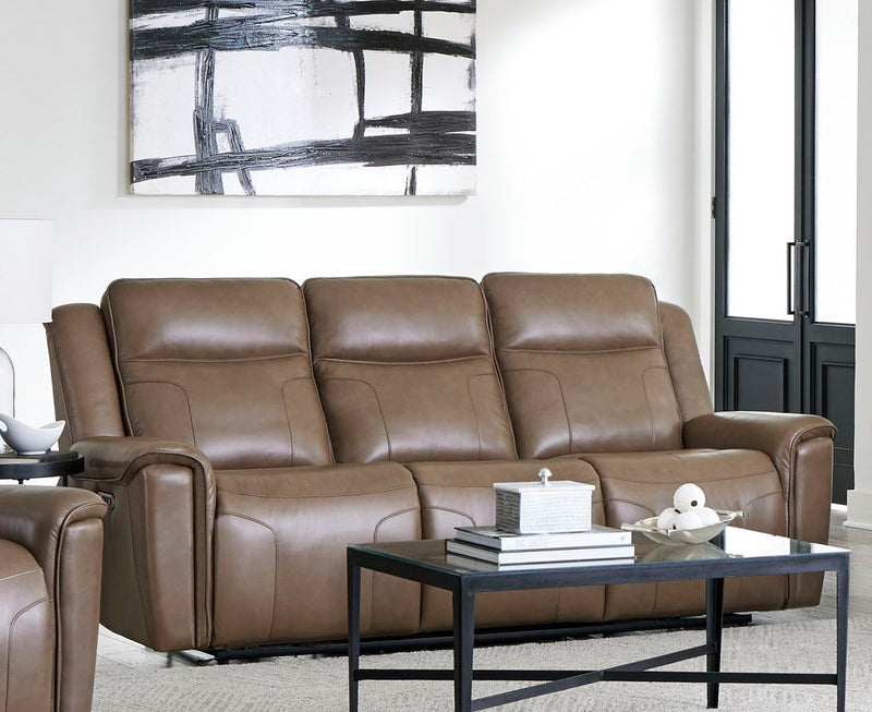 Parker Living Atlantis - Smooth Latte Power Reclining Zero Gravity Sofa, Loveseat and Recliner