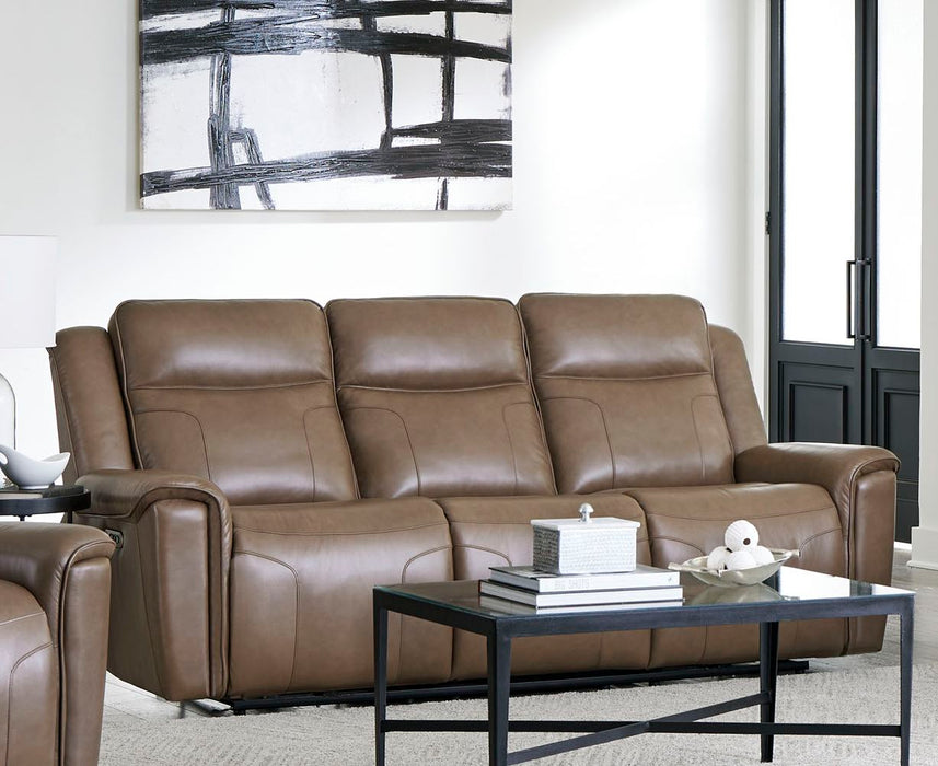 Parker Living Atlantis - Smooth Latte Power Reclining Zero Gravity Sofa, Loveseat and Recliner