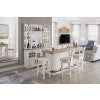 Parker House Americana Modern Dining 66 In. Buffet and Hutch with Quartz Insert
