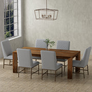 Parker House Diamond - Elise Linen Dining Chair (2/CTN Sold in pairs)