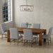 Parker House Diamond - Elise Linen Dining Chair (2/CTN Sold in pairs)