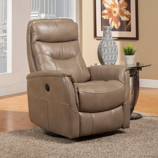 Parker Living Gemini - Linen Power Swivel Glider Recliner