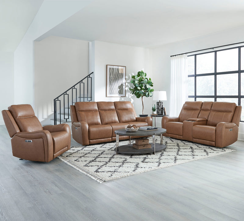 Parker Living Haywood - Butternut Power Glider Recliner
