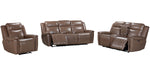 Parker Living Atlantis - Smooth Latte Power Reclining Zero Gravity Sofa, Loveseat and Recliner