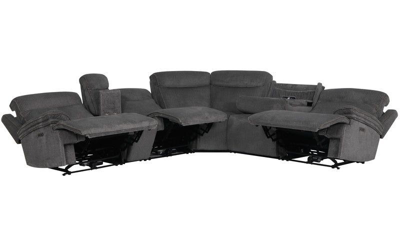 Parker Living Alpine - Airy Midnight 6pc Package (811LPHZ, 811RPHZ, 810PHZ, 840T, 850, 860T)