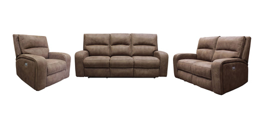 Parker Living Polaris - Kahlua Power Reclining Sofa Loveseat and Recliner