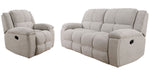 Parker Living Buster - Opal Taupe Manual Reclining Sofa and Recliner