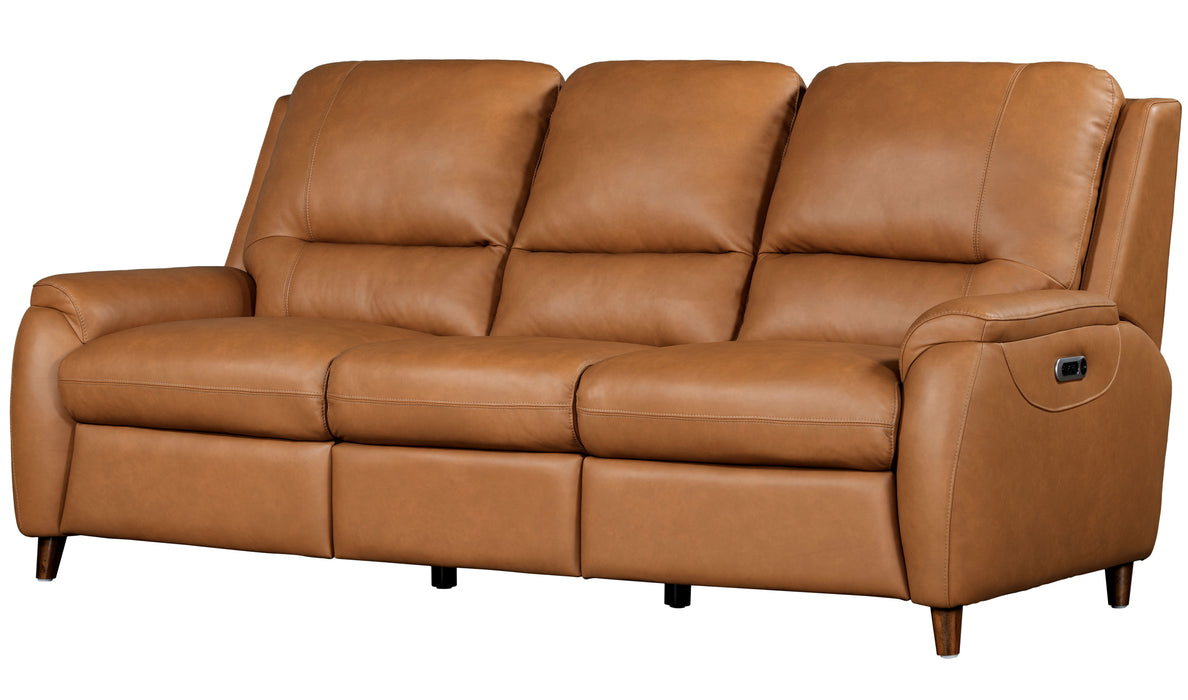 Parker Living Austin - Caramel Cream Power Reclining Sofa and Recliner