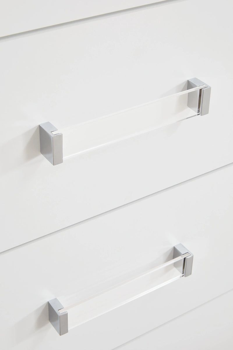 Maeling Dresser and Mirror