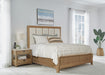 Parker House Escape - Bedroom Queen 5/0 Panel Bed & Nightstand