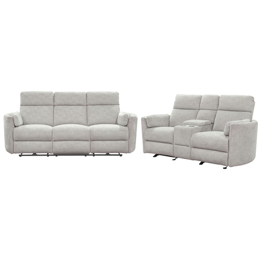 Parker Living Radius - Mineral Power Reclining Sofa and Loveseat