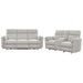 Parker Living Radius - Mineral Power Reclining Sofa and Loveseat