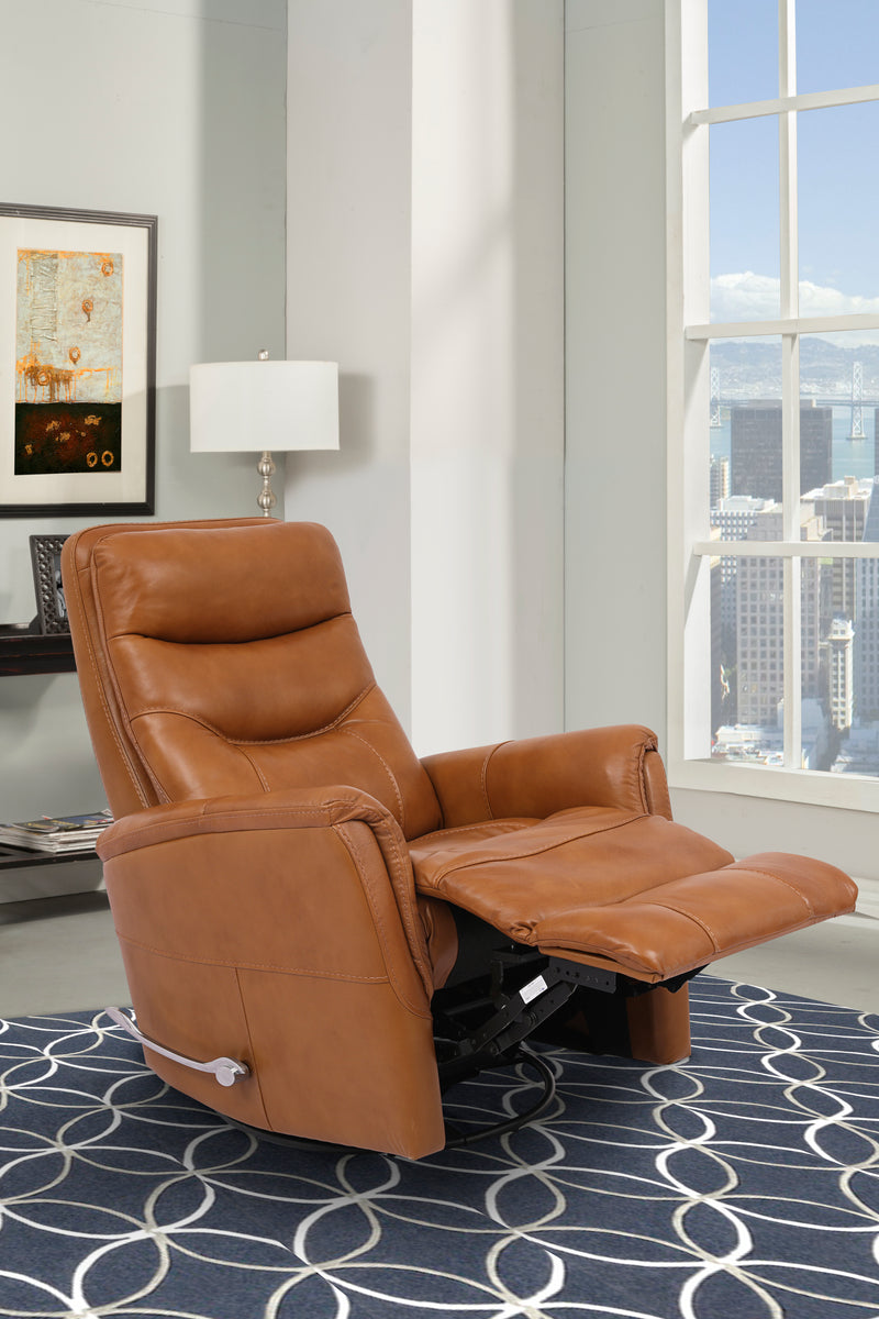 Parker Living Gemini - Butterscotch Swivel Glider Recliner Two Pack