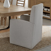 Parker House Escape - Dining 54" Round Table with console & 4 caster chairs