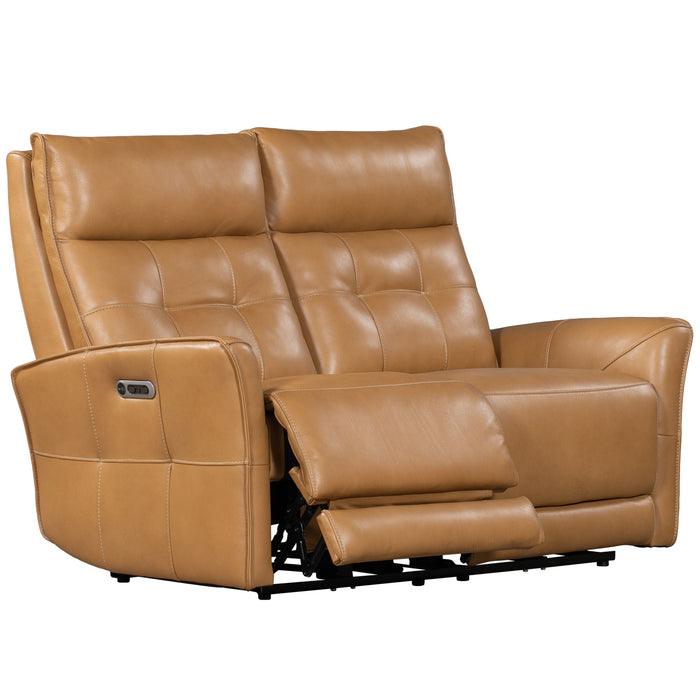 Parker Living Gershwin - Lucca Butterscotch Zero Gravity Power Reclining Loveseat