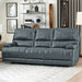 Parker Living Whitman - Verona Azure - Powered By Freemotion Power Reclining Sofa and Loveseat
